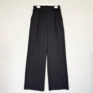 HALARA Black Wide Leg Pants